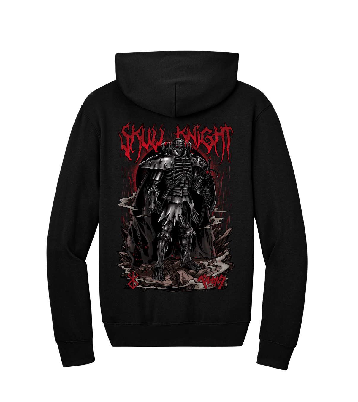 Skull Night “Embroidered Hoodie”