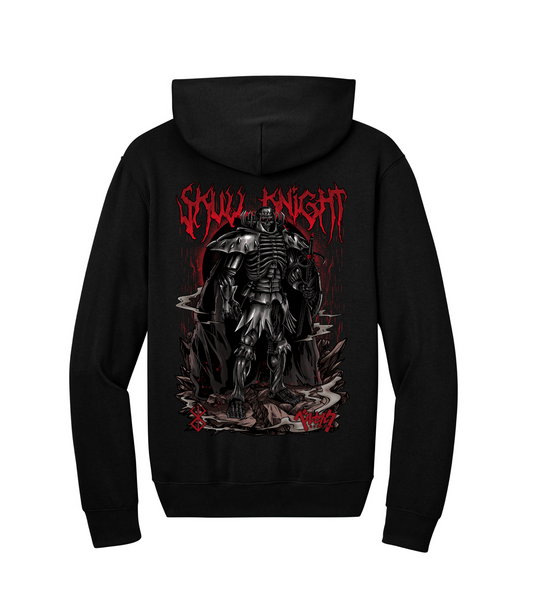 Skull Night “Embroidered Hoodie”