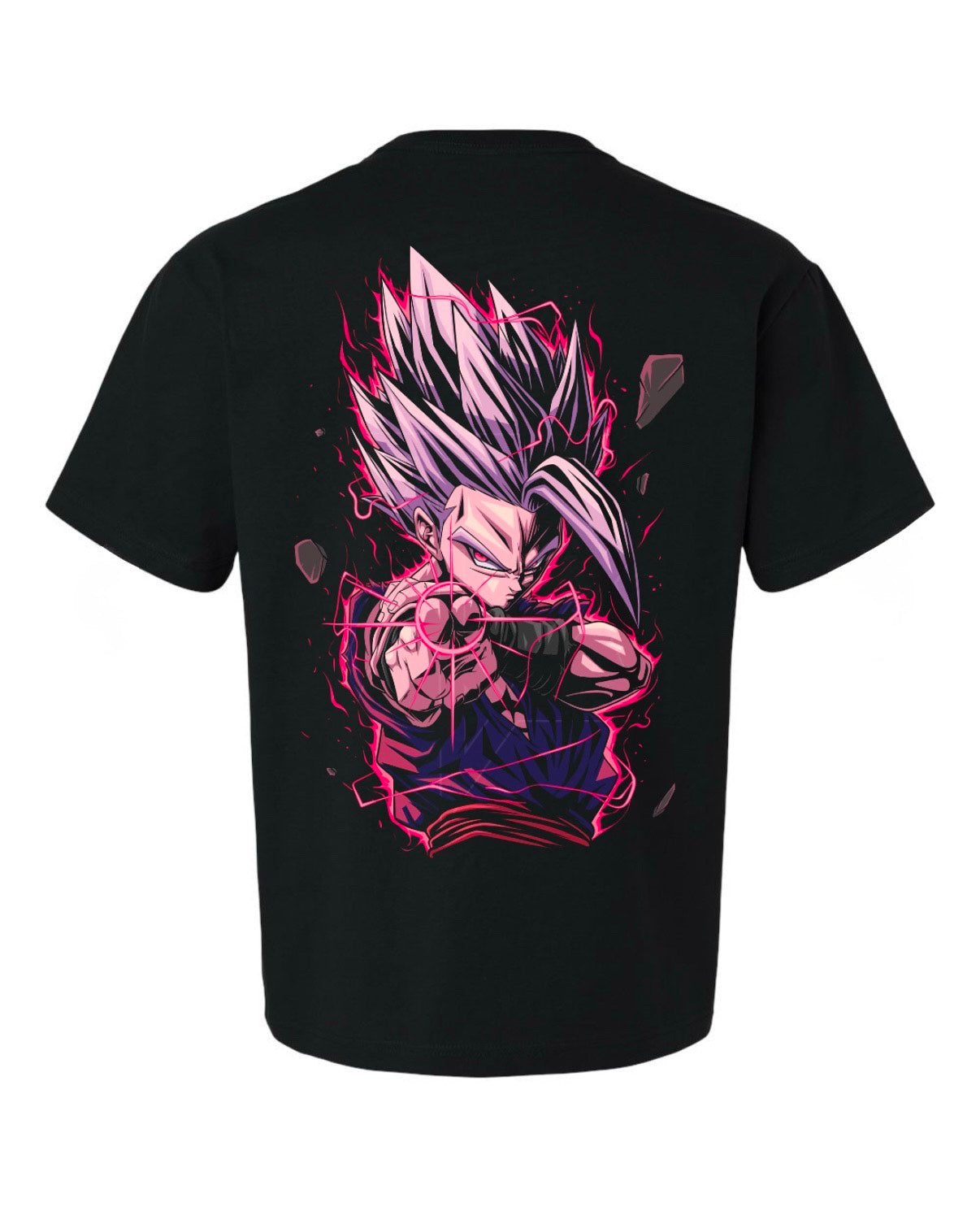 Gohan Saiyan 2 Oversized Tee