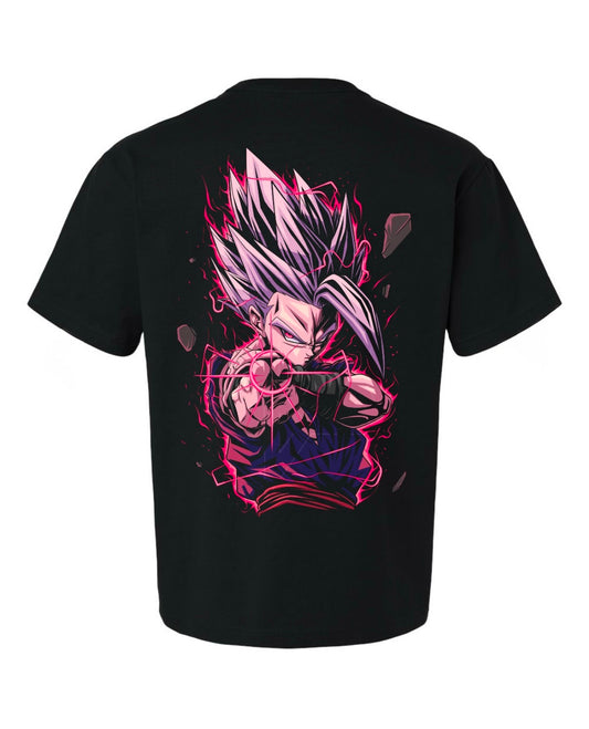 Gohan Saiyan 2 Oversized Tee