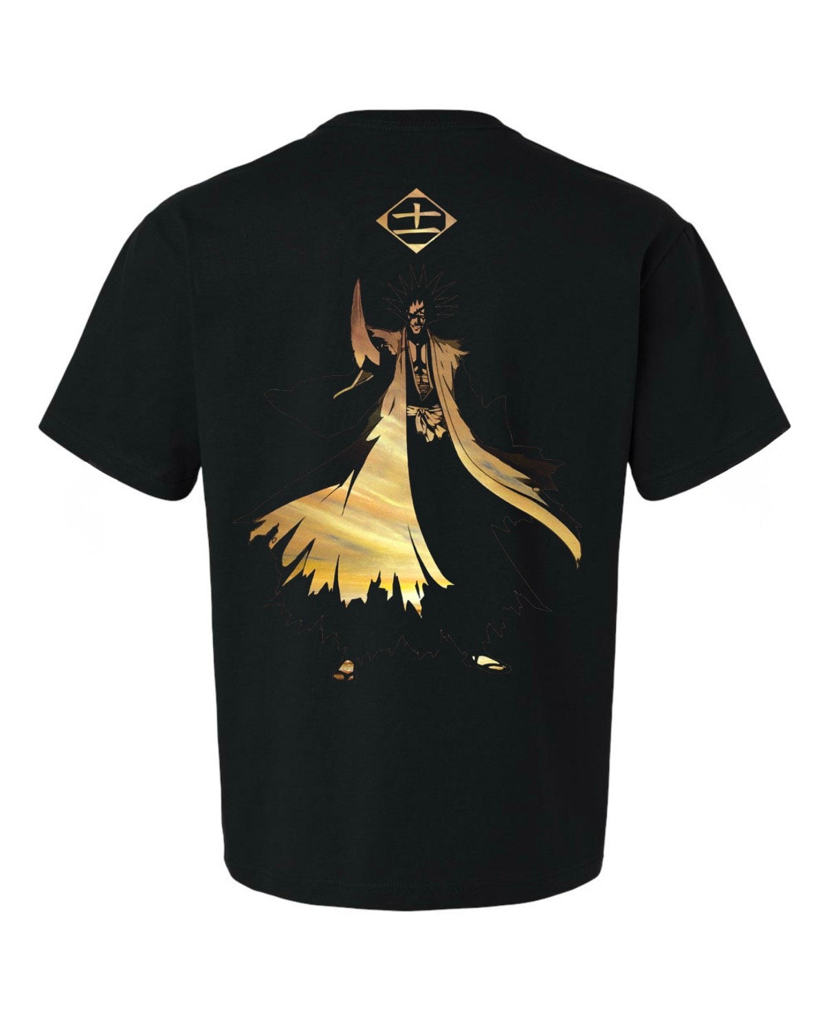 Gold Kenpachi Oversized Tee