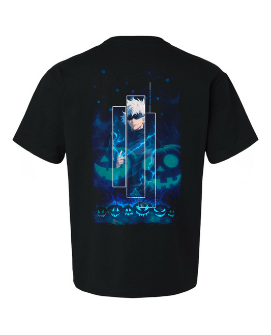“Blue Goul Gojo” Oversized Tee