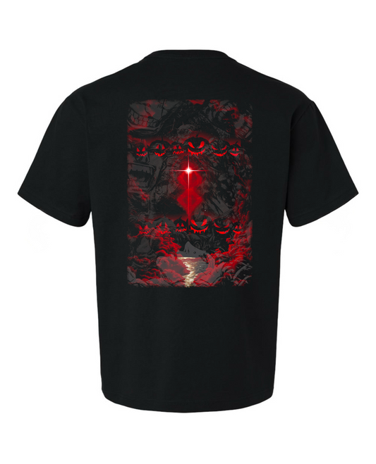 “Blood Moon Berserk” Oversized Tee