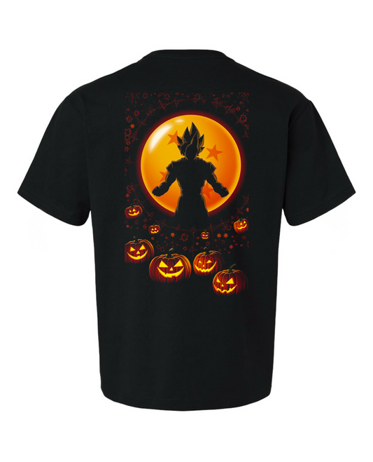 “Pumpkin Saiyan” Oversized Tee