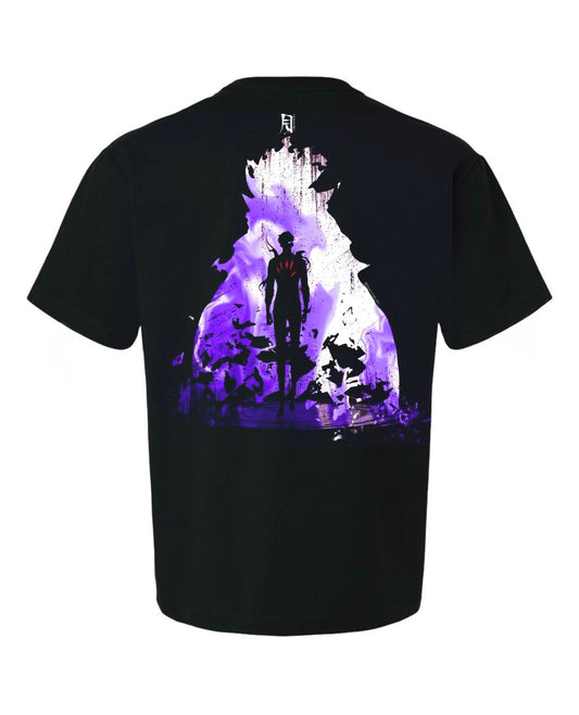 "Purple Hunter" Oversized Tee