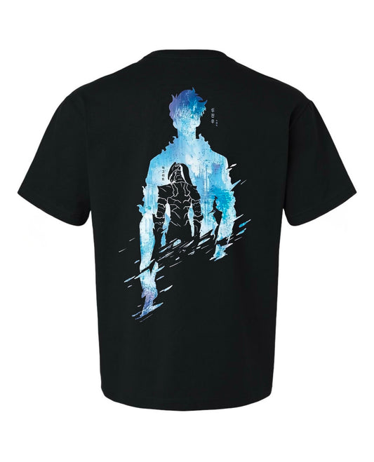 "Hunter Woo" Oversized Tee