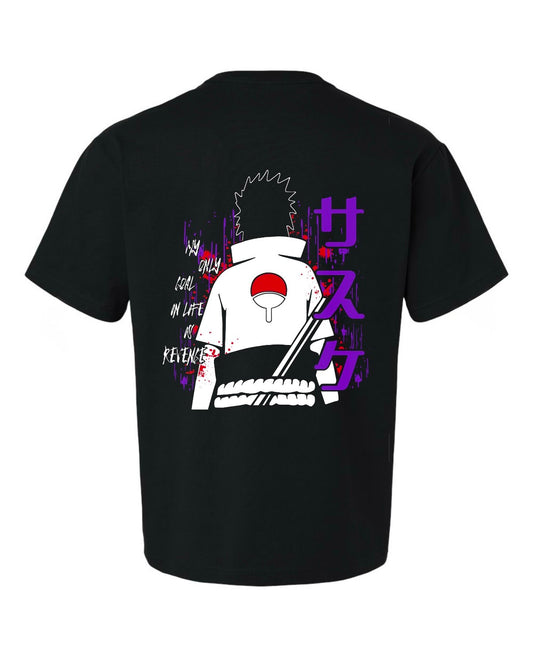 "Sasuke" Oversized Tee