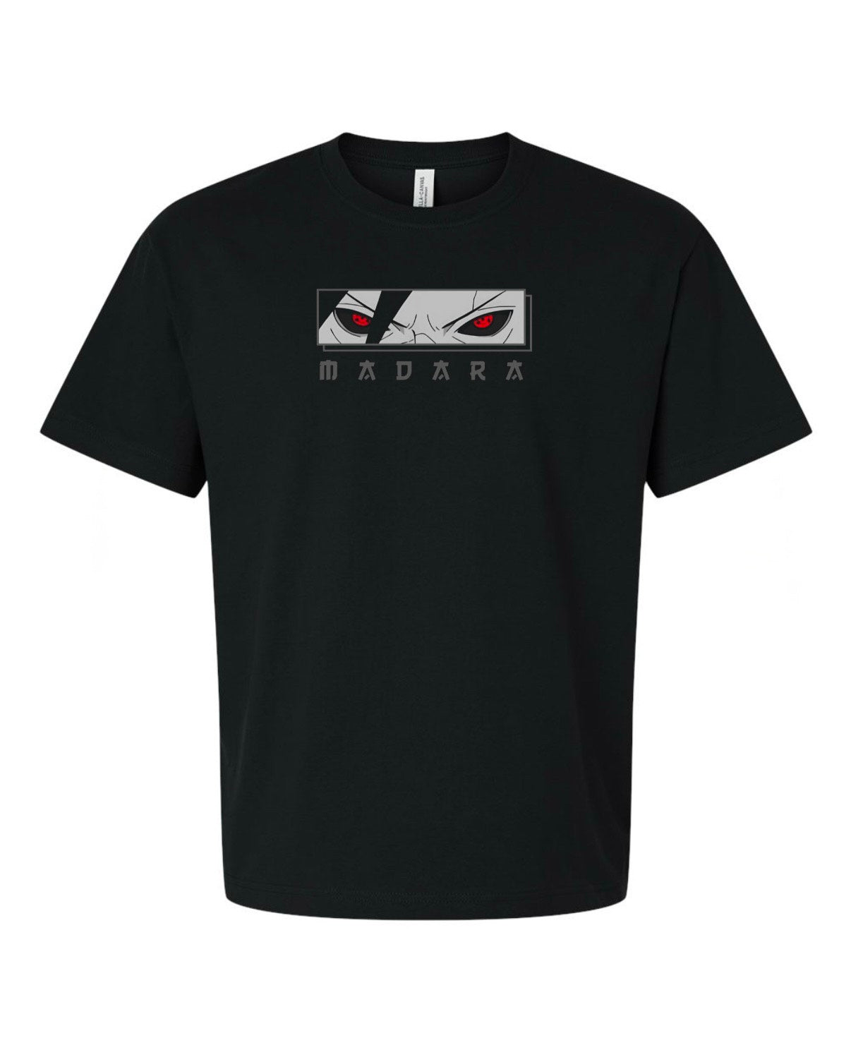 "Ghost of the Uchiha" Oversized Tee