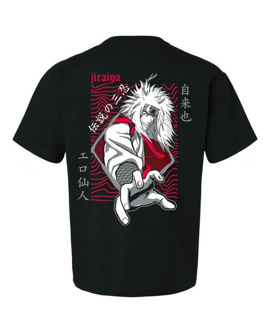 "Jiraiya" Oversized Tee