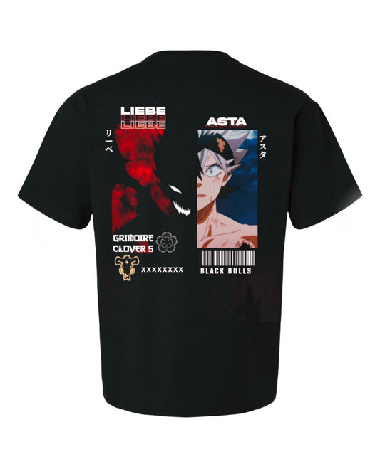 "Half Human - Half Demon" Oversized Tee