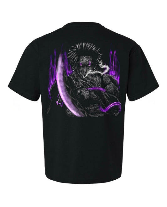 "Purple Yami" Oversized Tee