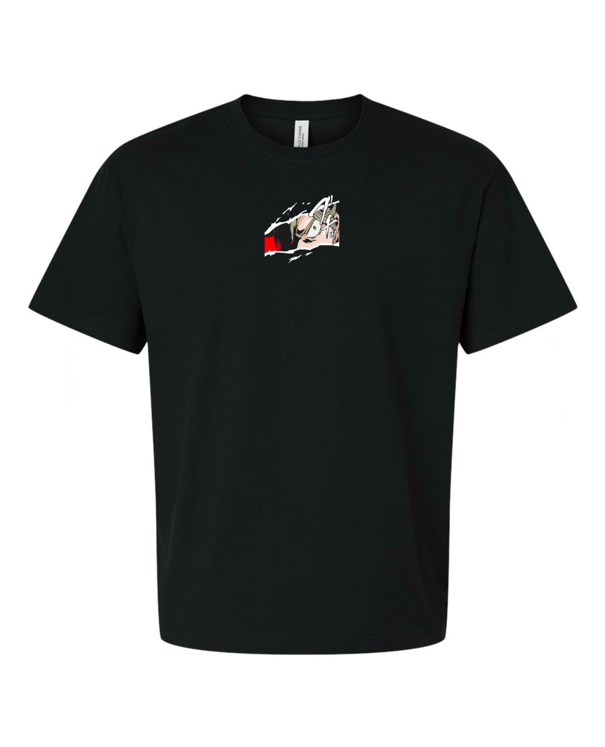 "Blacked Out Asta" Oversized Tee