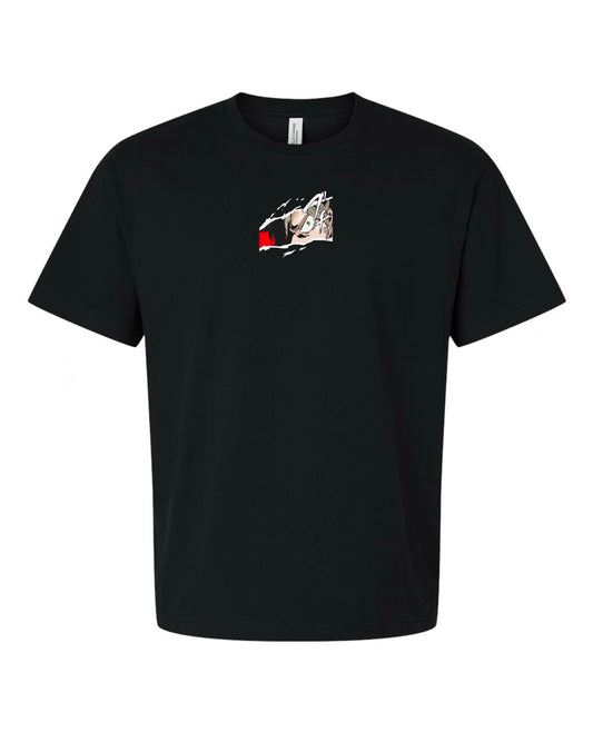 "Blacked Out Asta" Oversized Tee