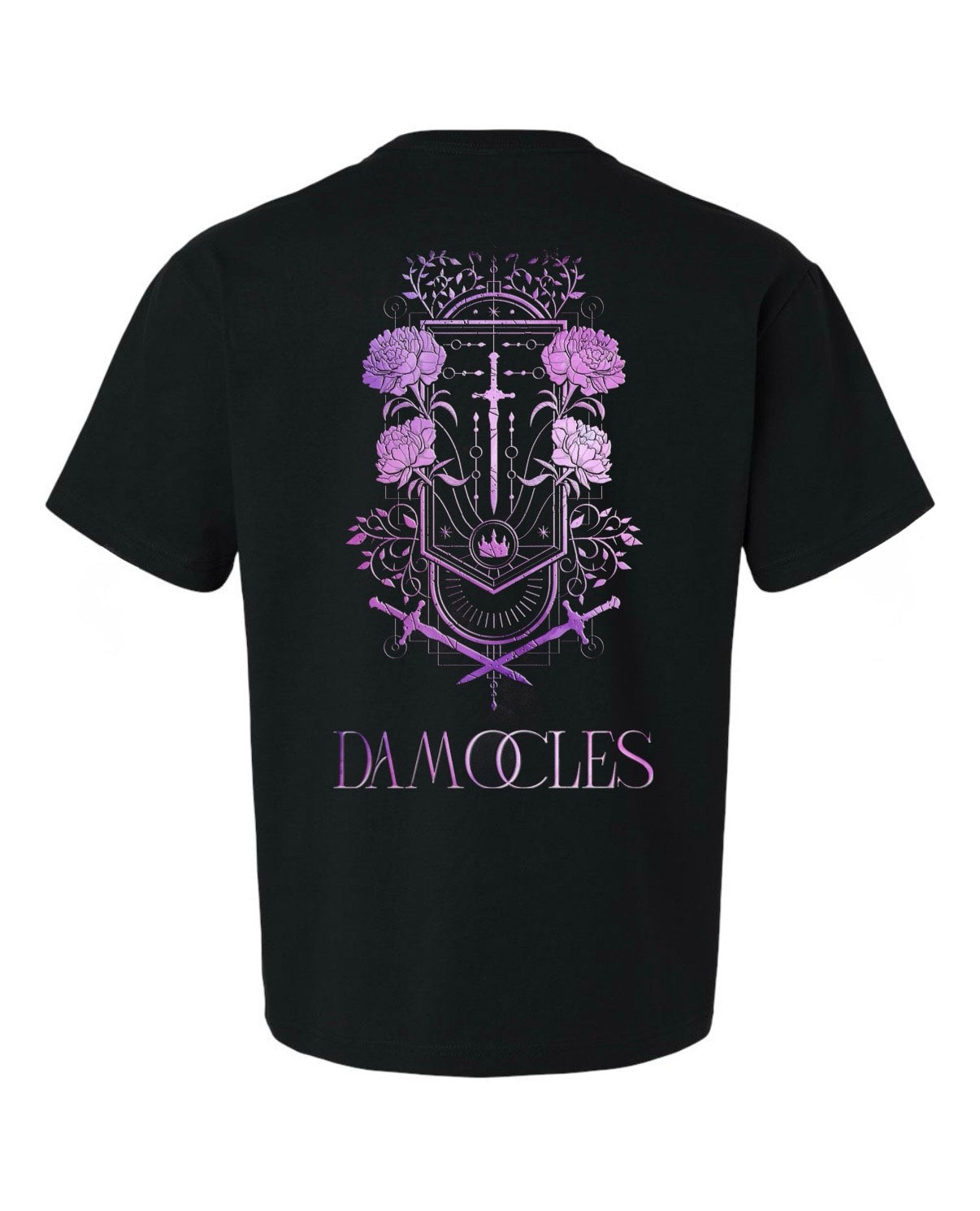 "Damocles" Oversized Tee