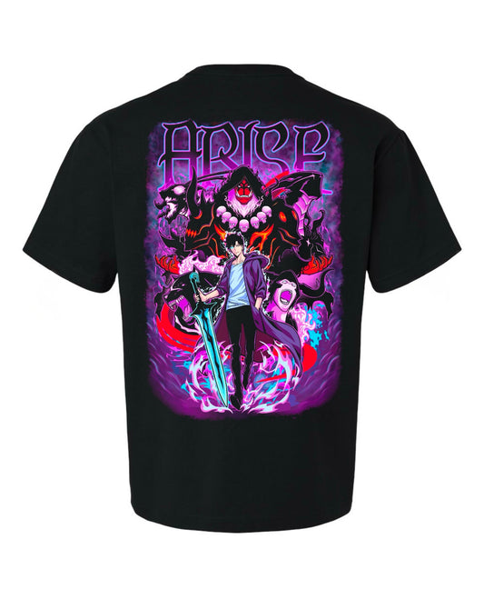 "The Weakest Hunter" Oversized Tee