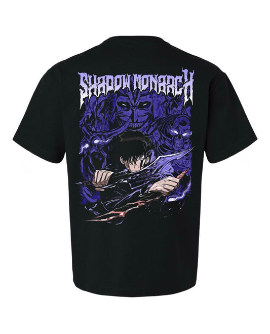 "Shadow Monarch" Oversized Tee