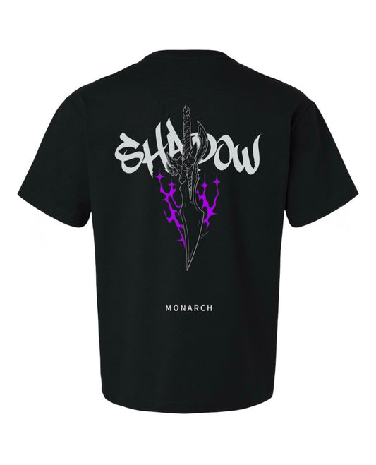 "Shadow Hunter" Oversized Tee