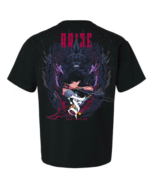 "E Rank Hunter" Oversized Tee