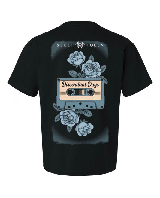 "Discordant Days" Oversized Tee