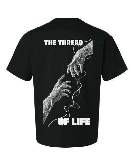 "Thread of Life" Oversized Tee