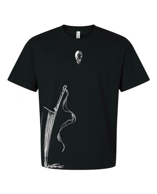 "Soul Reaper" Oversized Tee (Front Only)