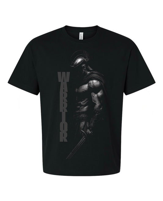 "Warrior" Oversized Tee (Front Only)