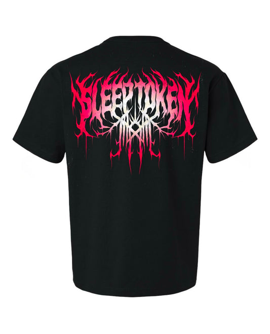 "Metal Vibes" Oversized Tee