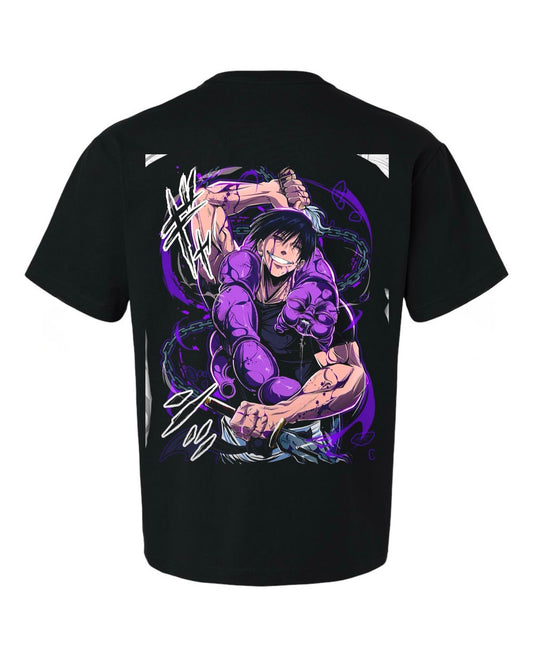 "Cursed Spirit" Oversized Tee