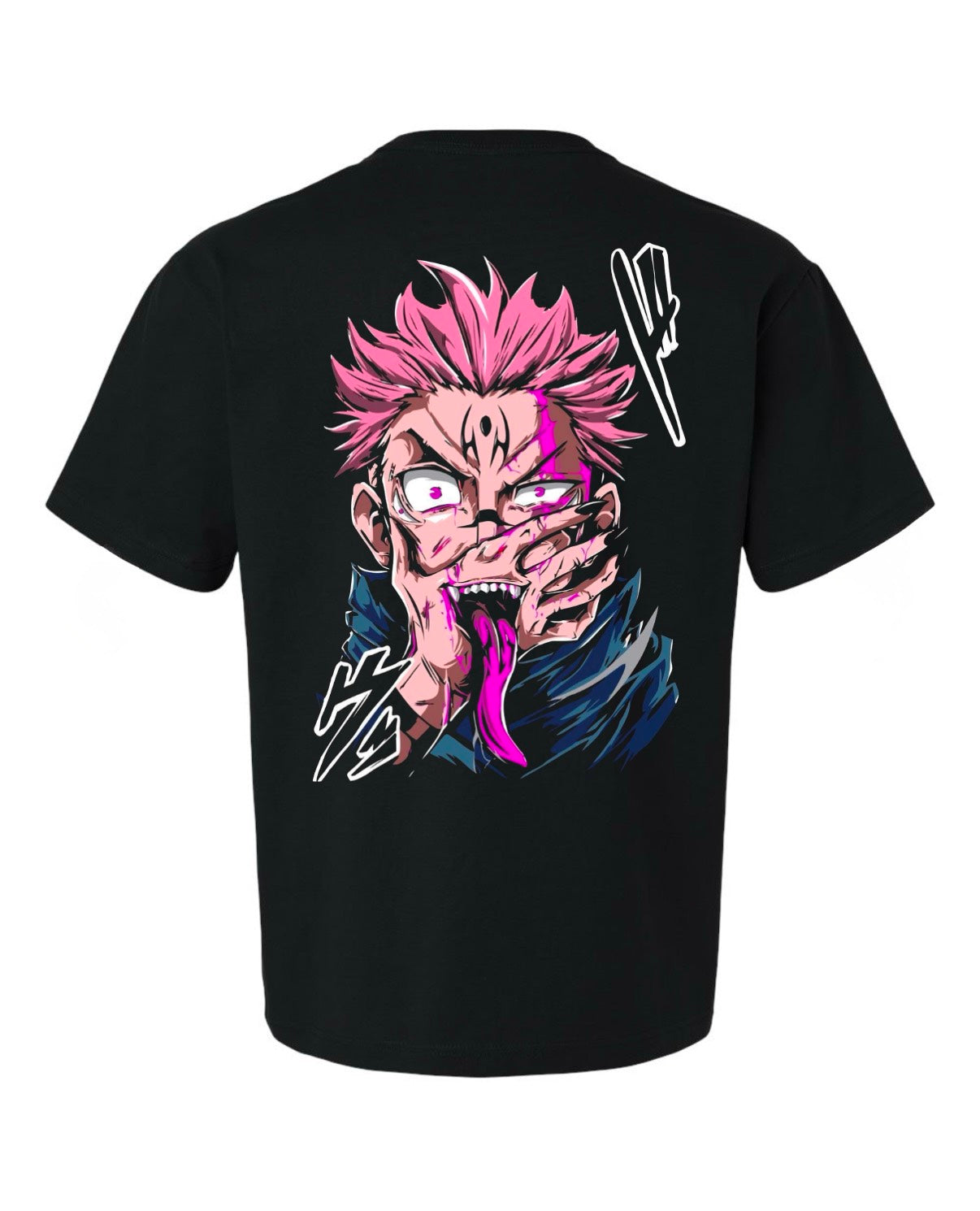 "Wild Sukuna" Oversized Tee