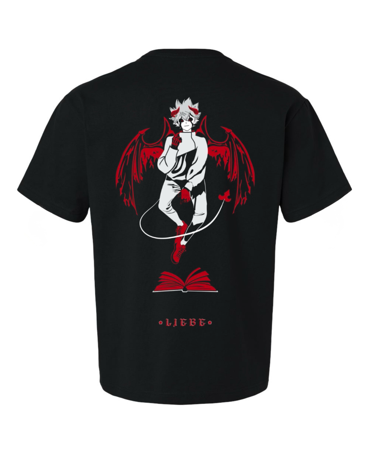 "Liebe" Oversized Tee