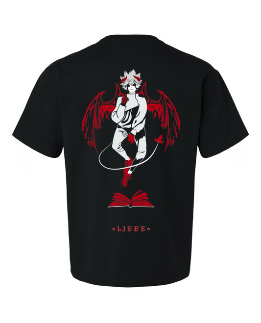 "Liebe" Oversized Tee