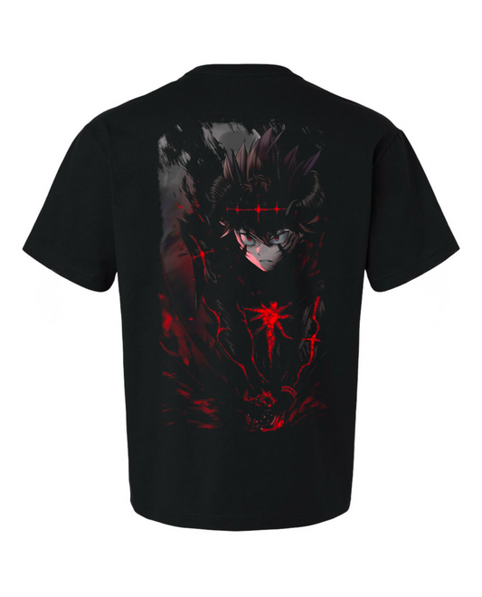 "Half Demon Fighter" Oversized Tee