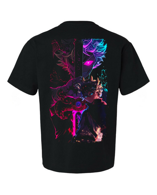 "Full Color Asta" Oversized Tee