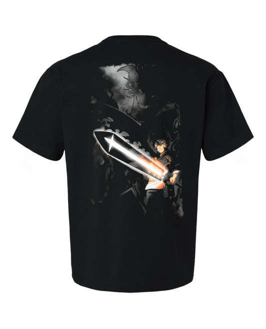 "Blacked Out Asta" Oversized Tee