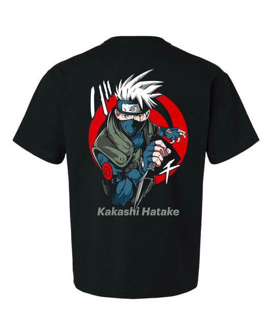 "Kakashi" Oversized Tee
