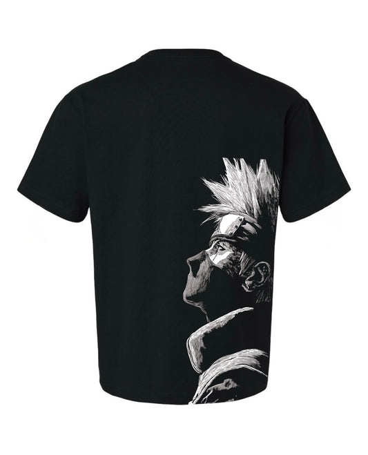 "Kakashi Dreamer" Oversized Tee