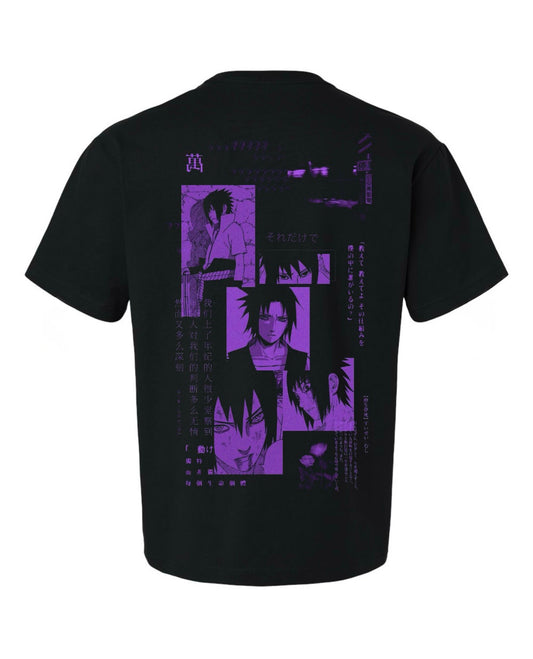 "Sasuke Panel 2.0" Oversized Tee