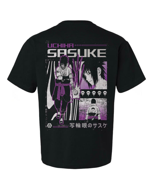 "Sasuke Full Panel" Oversized Tee