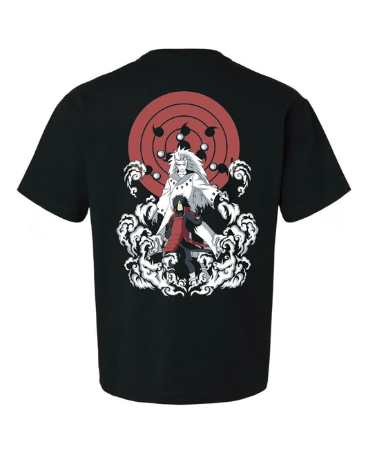 "Ghost of the Uchiha" Oversized Tee