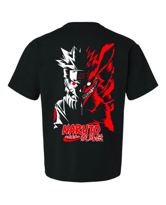 "The 7th Hokage" Oversized Tee