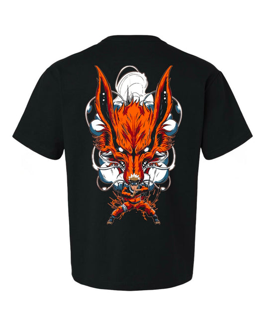 "9 Tails" Oversized Tee
