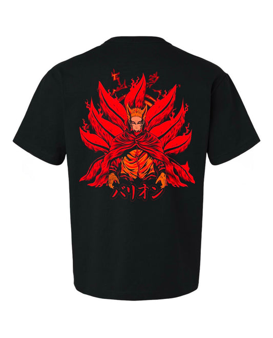 "9 Tails 2.0" Oversized Tee