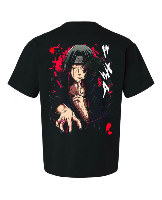 "Sharingan" Oversized Tee