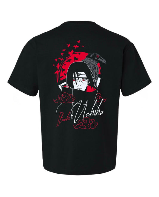 "Uchiha" Oversized Tee