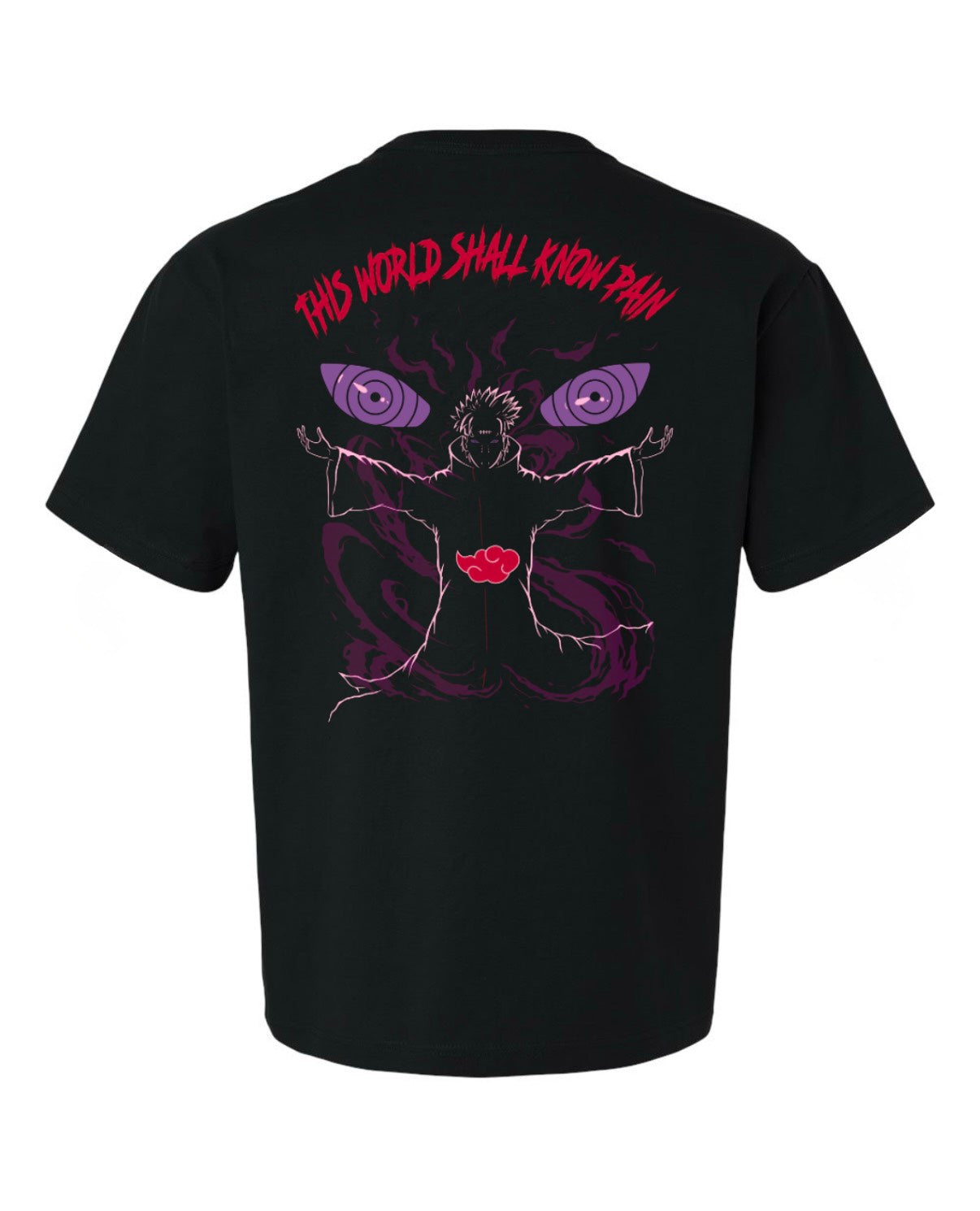 "Know Pain" Oversized Tee