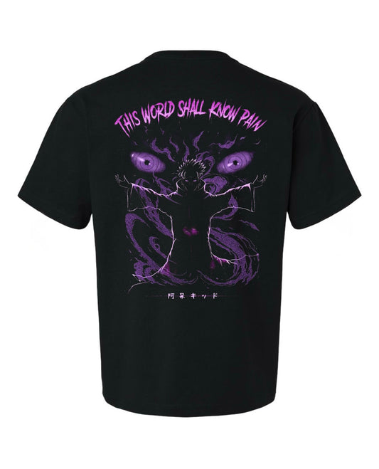 "Know Pain 2.0" Oversized Tee