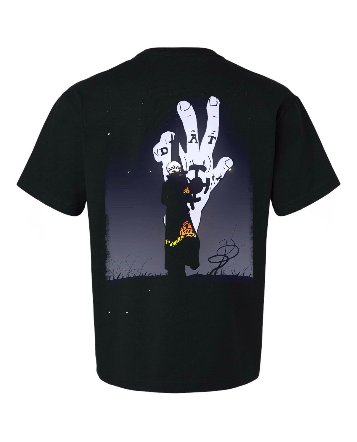 "Shambles" Oversized Tee