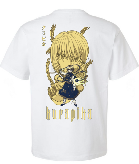 Kurapika the chain user T-Shirt - White