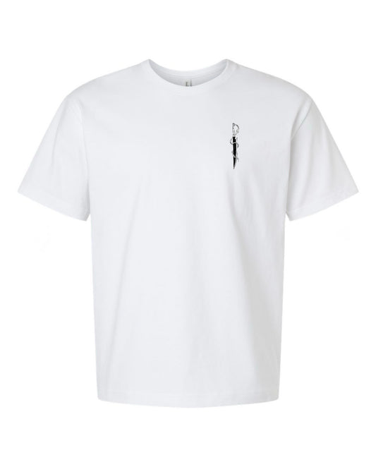 Red and White Ichigo Oversized Tee